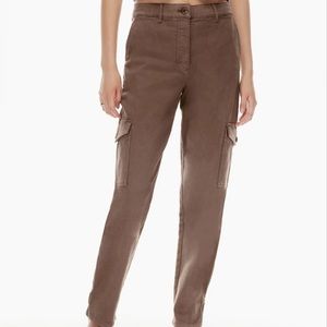 Wilfred Free Aritzia Modern Cargo Pants Taupe